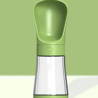 2-in-1 Portable Dog Water Bottle
