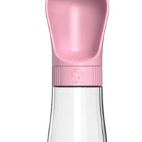 2-in-1 Portable Dog Water Bottle