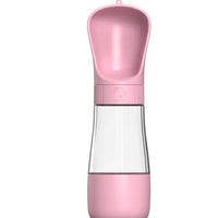 2-in-1 Portable Dog Water Bottle